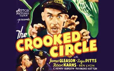 The Crooked Circle 1932 Stupid Silly Whodunit Comedy Drama LOL – Pre-Code Hollywood