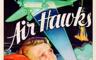 Air Hawks 1935 Albert S Rogell, Ralph Bellamy, Tala Birell, Wiley Post Aviation Science Fiction