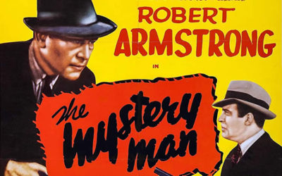 Mystery Man 1935 Robert Armstrong, Maxine Doyle