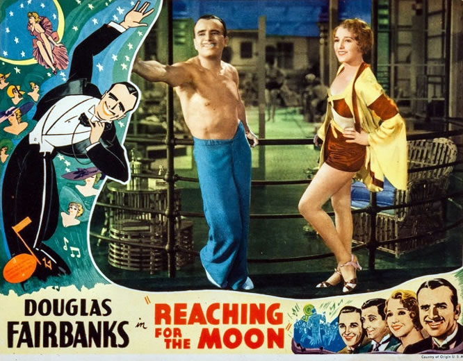 Reaching For The Moon 1930 Full Movie Douglas Fairbanks, Bebe Daniels, Edward Everett Horton
