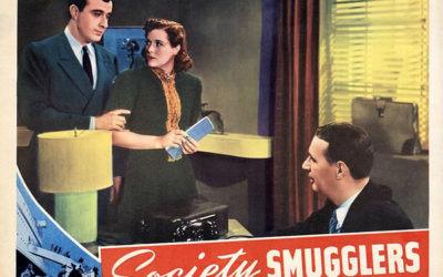 Society Smugglers 1939 Saturday Night at the Movies