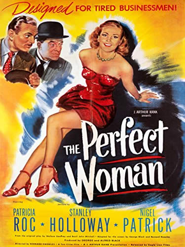 The Perfect Woman 1949 Classic British Farce / Comedy