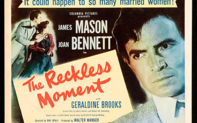 The Reckless Moment (1949) Joan Bennett, James Mason – Film Noir Full Movie