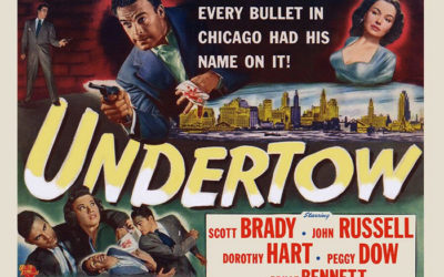 Undertow 1949, Featuring Scott Brady, John Russell, Dorothy Hart – Film Noir Full Movie, Rock Hudson